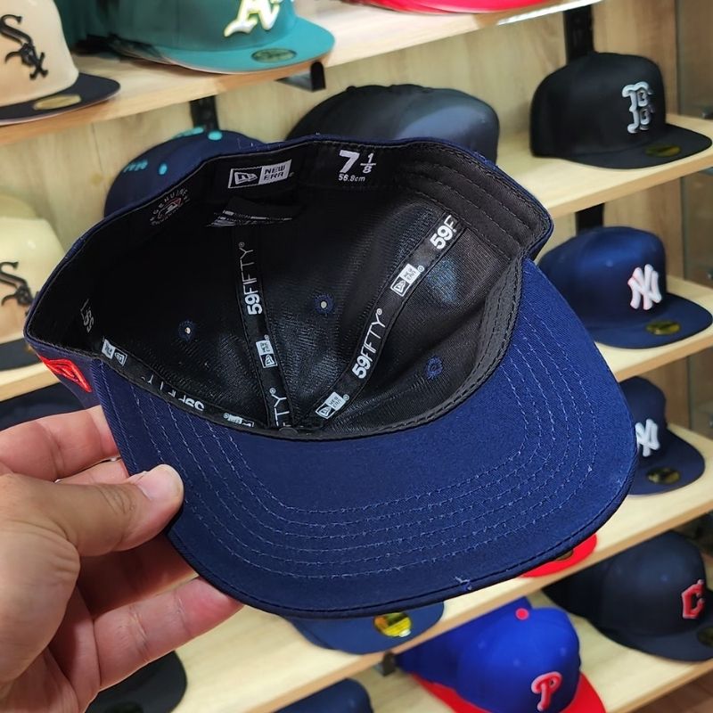 Titre : Casquette New York Yankees New Era 59FIFTY - Bleu Marine - الصورة 3