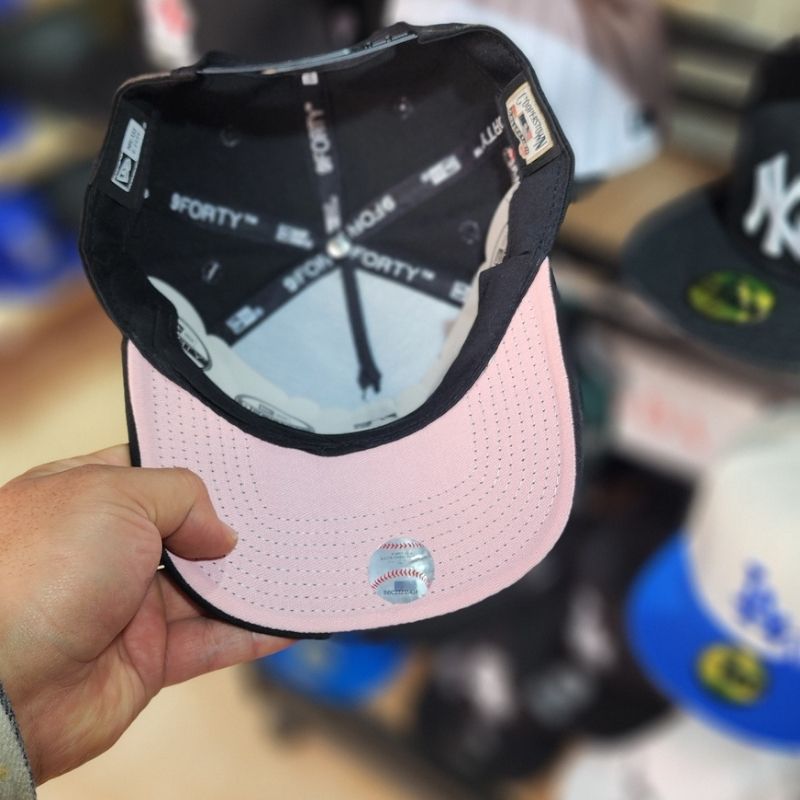 Casquette LA Dodgers - Édition Spéciale "Cherry Blossom - الصورة 3