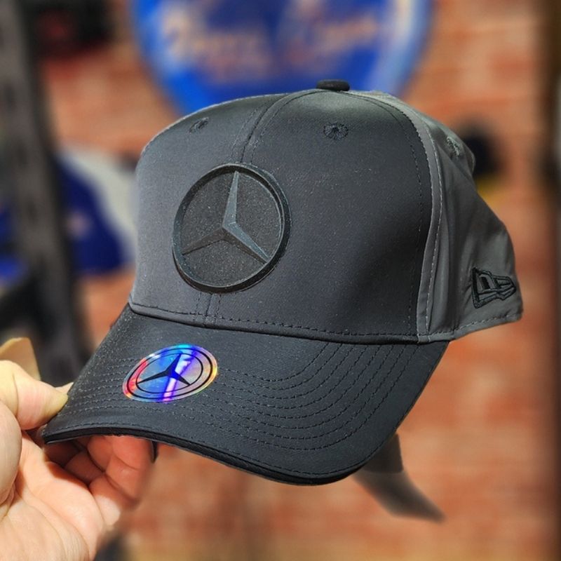 Casquette Mercedes-AMG Petronas F1 - Édition Full Black New Era – Image 5