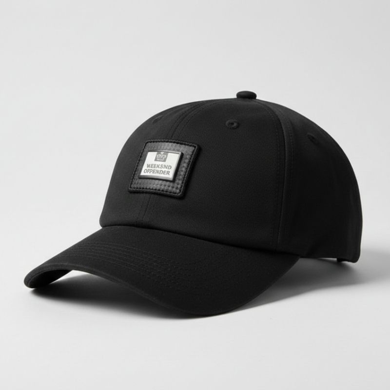 Casquette Weekend Offender - Black Prison Logo