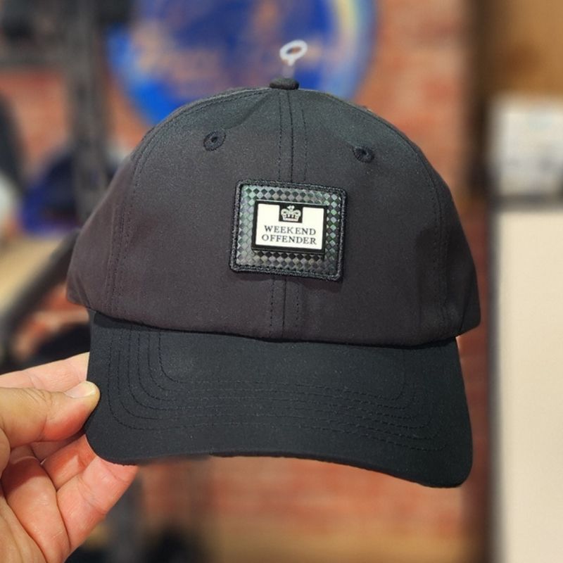 Casquette Weekend Offender - Black Prison Logo - الصورة 5