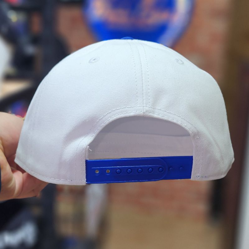 Casquette Los Angeles Dodgers Blanc et Bleu 47 Captain Snapback – Image 2