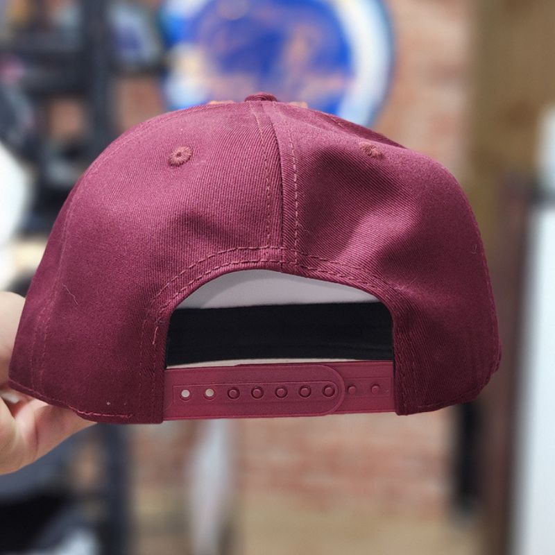 Casquette New York Yankees 47 Captain Snapback - Bordeaux – Image 2