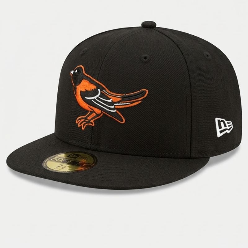 Casquette New Era 59FIFTY Baltimore Orioles - Noir et Orange