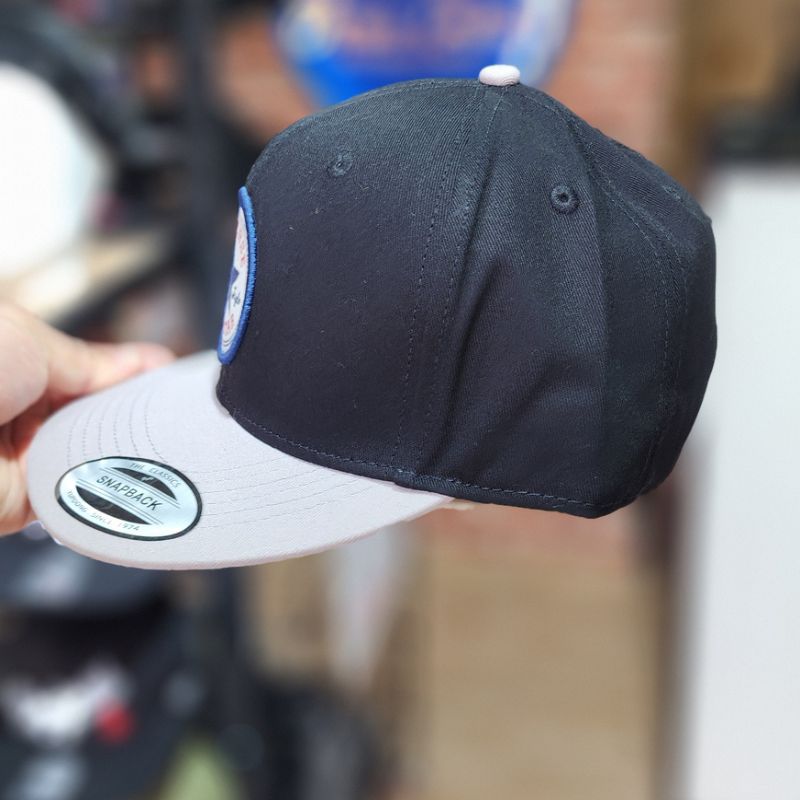 Casquette Converse Snapback - Noir et Gris – Image 4