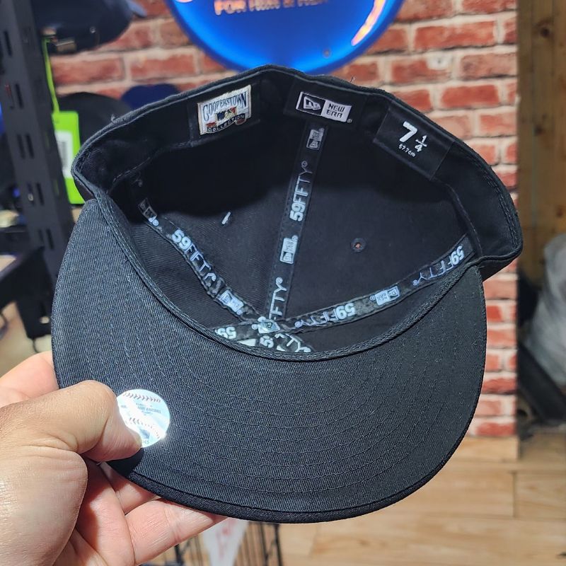Casquette New Era 59FIFTY Baltimore Orioles - Noir et Orange - الصورة 3