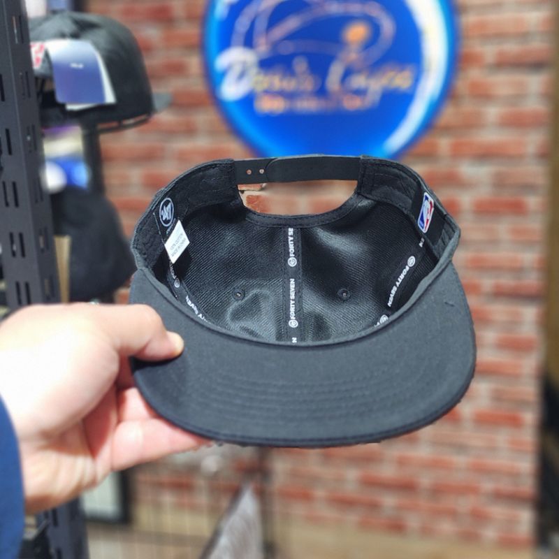Casquette Philadelphia 76ers Noir 47 Captain Snapback – Image 3