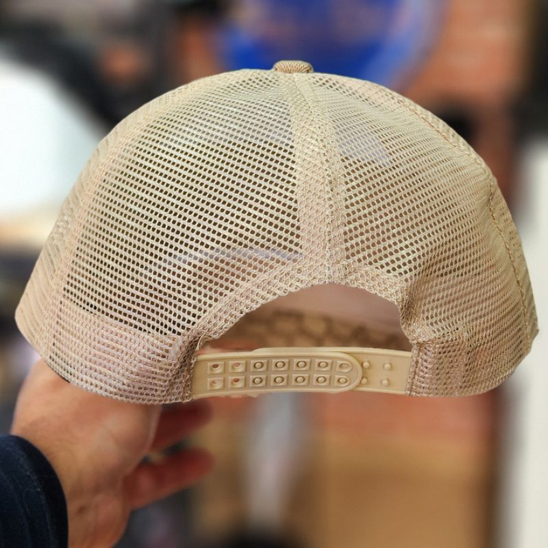 Casquette Gucci Beige et Monogramme Trucker (Filet) – Image 2