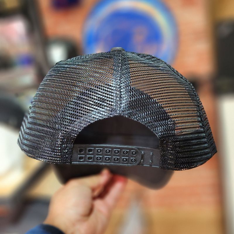 Casquette Gucci Noir et Monogramme Trucker (Filet) - الصورة 2