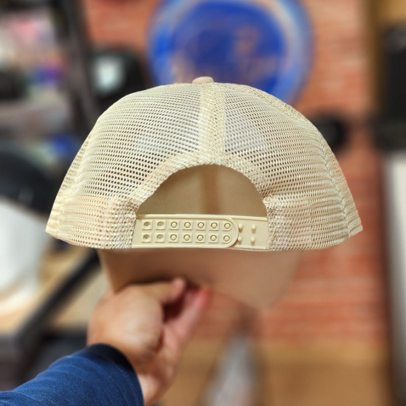Casquette Burberry Beige à Rayures Trucker - (filet) – Image 2