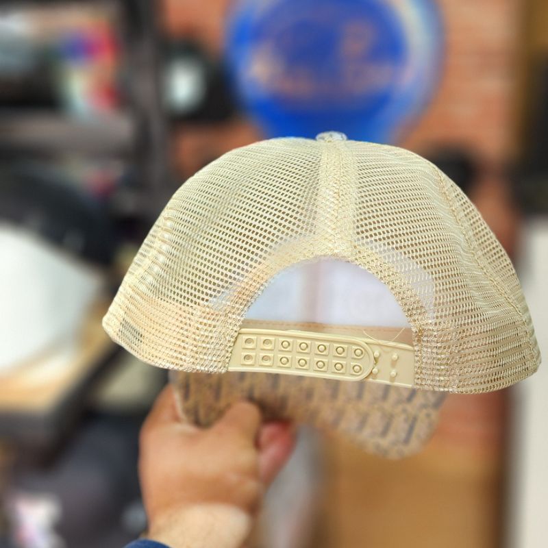 Casquette Dior Beige et Monogramme Trucker (Filet) – Image 2