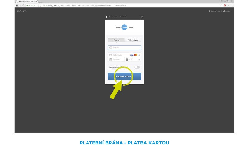 Czech Republic - neterapay kupóny