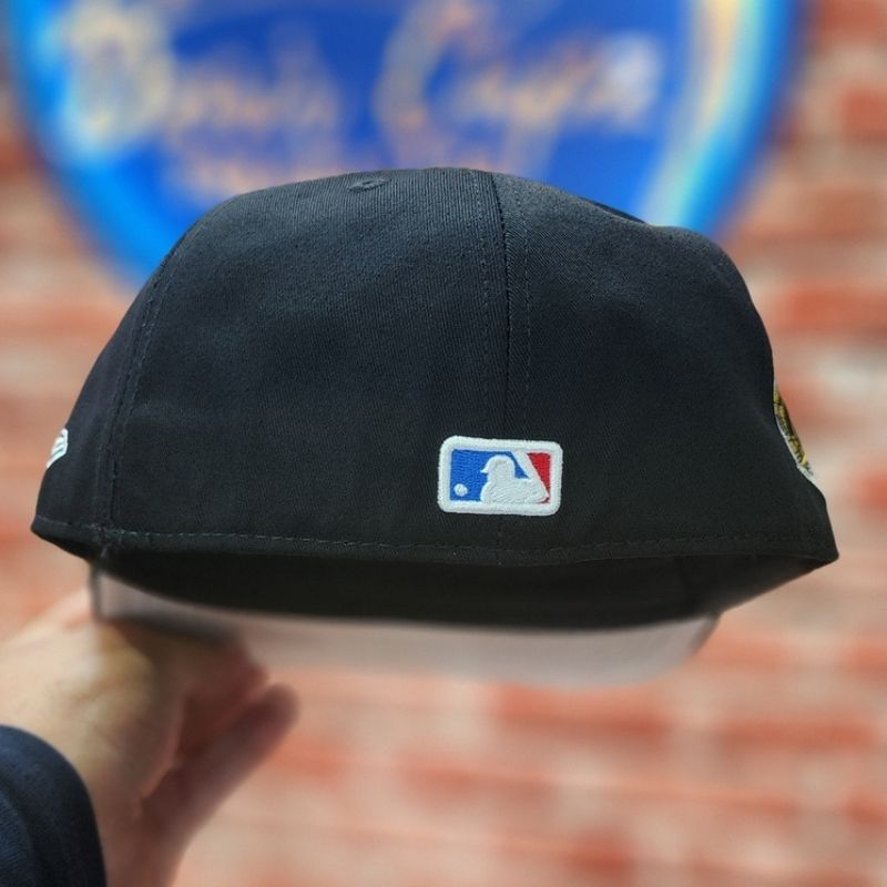 Casquette Los Angeles Dodgers Black and Gold 59FIFTY Cap – Image 2