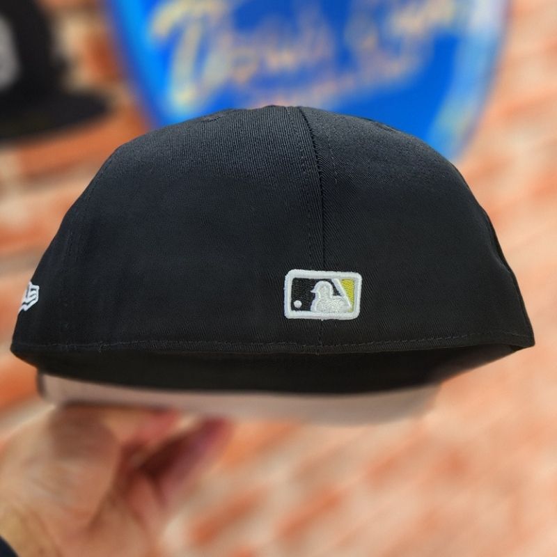Casquette Los Angeles Dodgers Black and Silver 59FIFTY Cap – Image 2