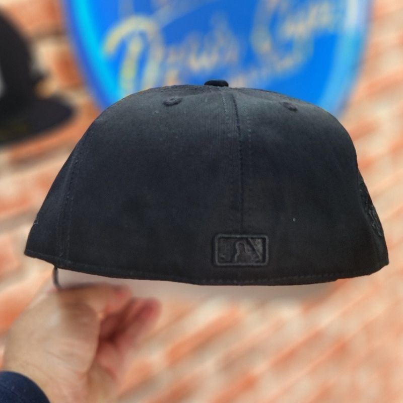 Casquette Oakland Athletics Triple Black 59FIFTY Cap – Image 2
