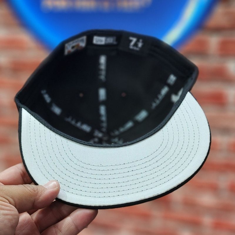 Casquette Oakland Athletics Triple Black 59FIFTY Cap – Image 4