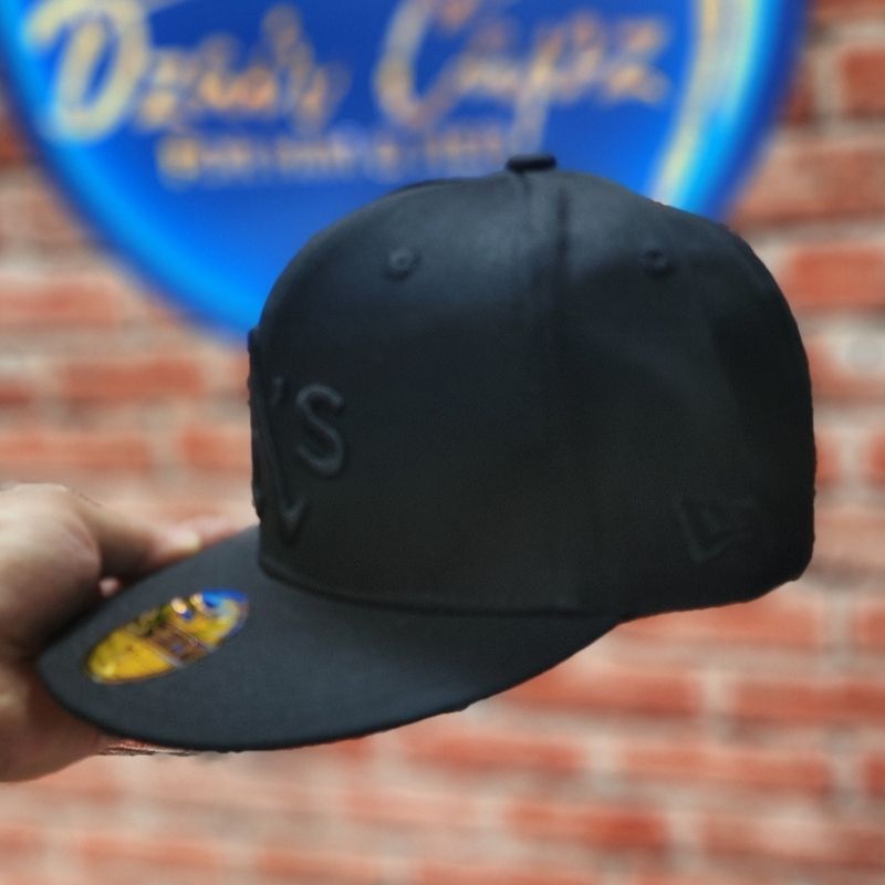 Casquette Oakland Athletics Triple Black 59FIFTY Cap – Image 5