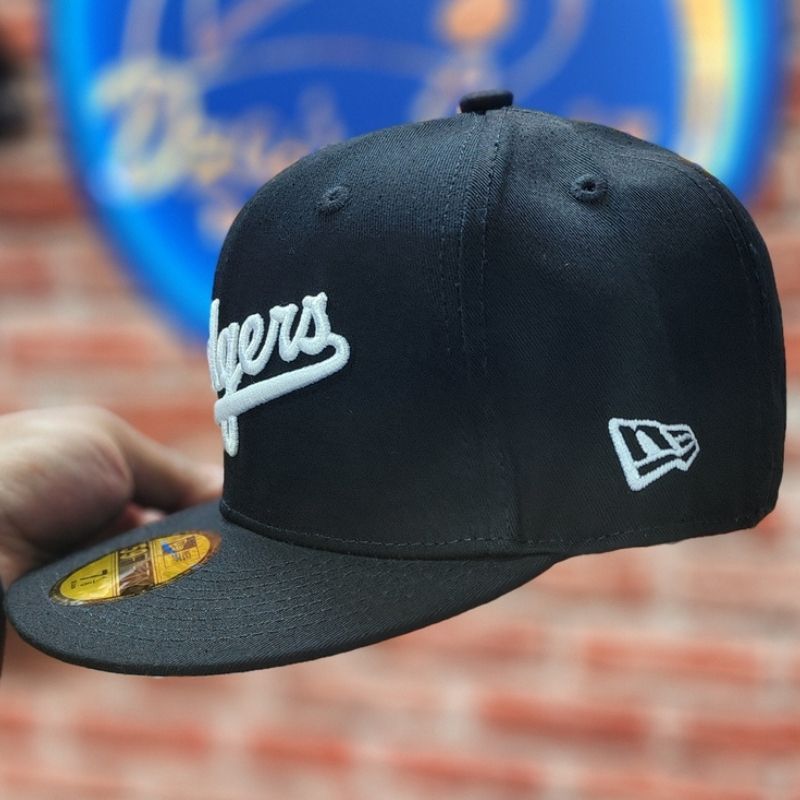 Casquette Los Angeles Dodgers Black and Gold 59FIFTY Cap – Image 3