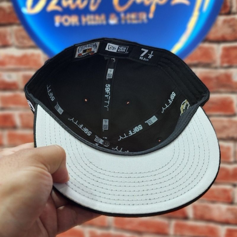 Casquette Los Angeles Dodgers Black and Gold 59FIFTY Cap – Image 4