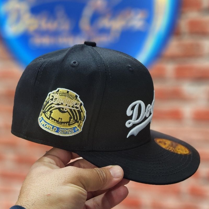 Casquette Los Angeles Dodgers Black and Gold 59FIFTY Cap – Image 5