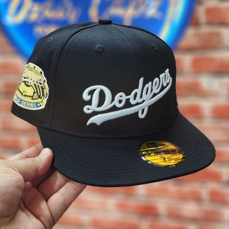Casquette Los Angeles Dodgers Black and Gold 59FIFTY Cap – Image 6