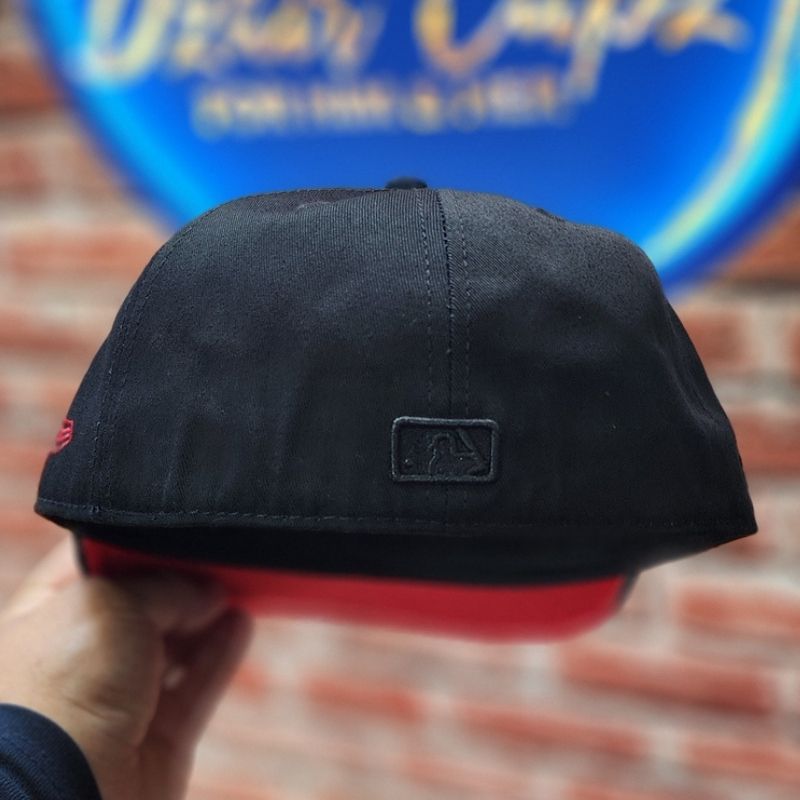 Casquette Los Angeles Angels Noire et Rouge New Era 59FIFTY – Image 2