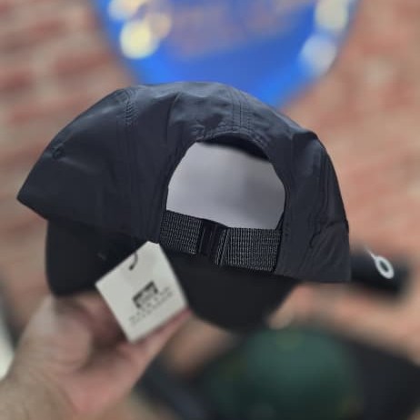 Casquette weekend offender Island noir Casual good avec logo carré – Image 3