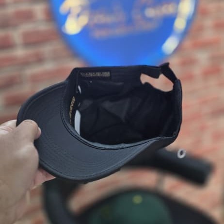 Casquette Napappijri noir Casual good logo beige carré – Image 3