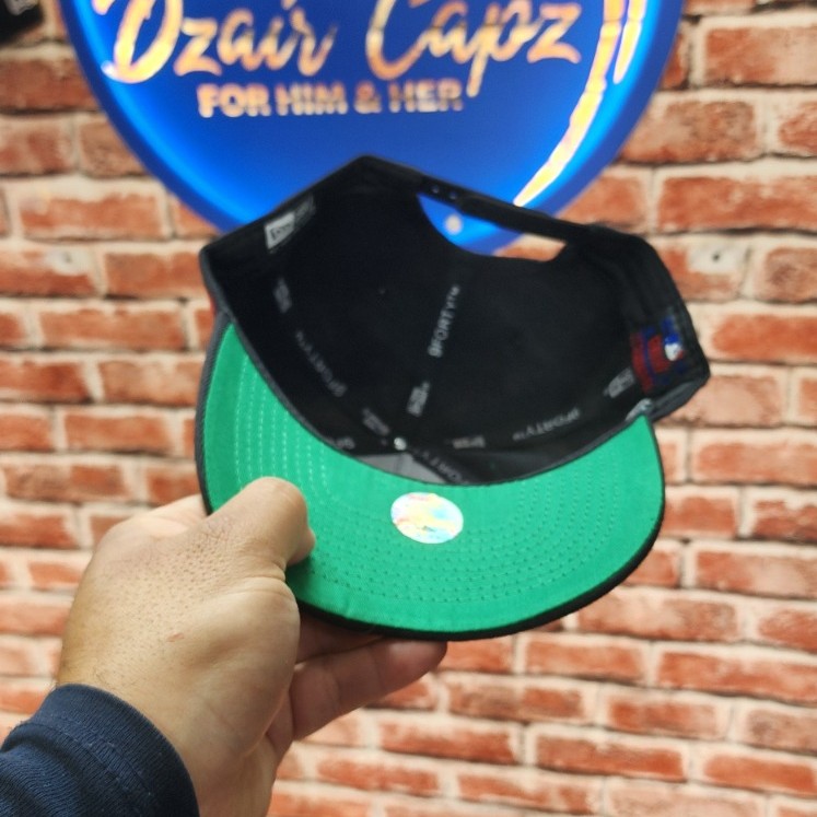 casquette LA los angles dodgers noir logo MCA snapback – Image 4