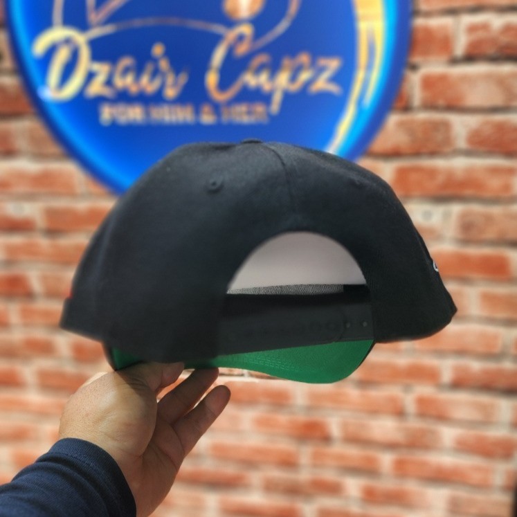 casquette LA los angles dodgers noir logo MCA snapback – Image 2