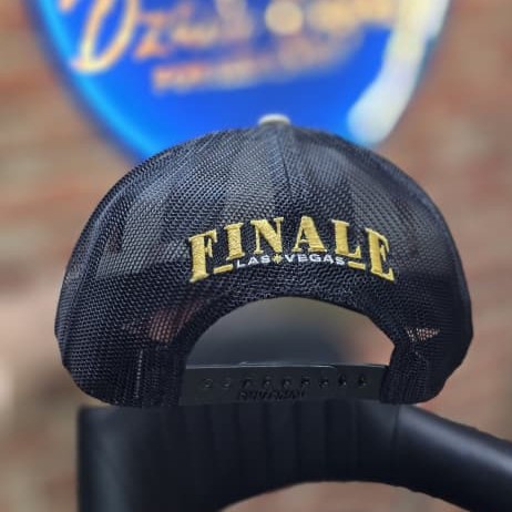 Casquette Trucker Ariat World Series – Beige / Mesh Noir original – Image 2