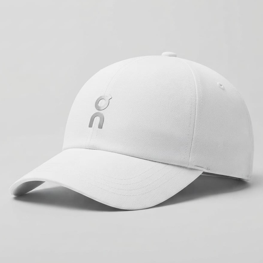 Casquettes « On » Blanc sport super good