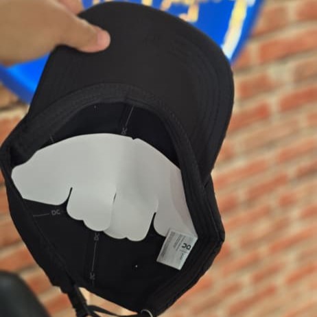 Casquettes « On » Noir sport super good – Image 4