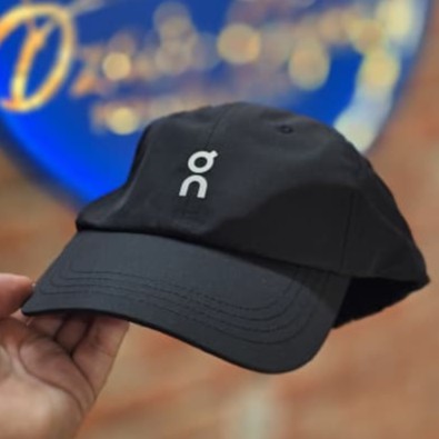 Casquettes « On » Noir sport super good – Image 5