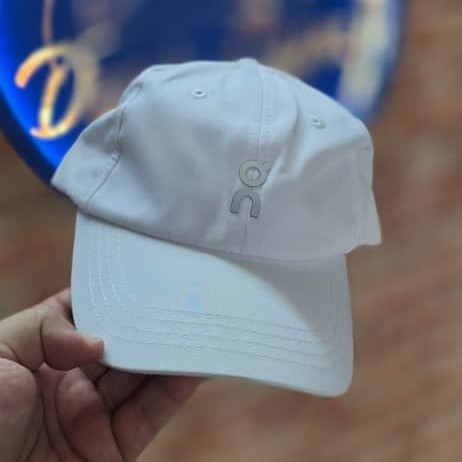Casquettes « On » Blanc sport super good – Image 3