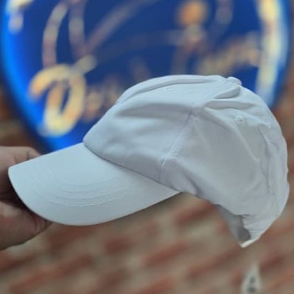 Casquettes « On » Blanc sport super good – Image 2