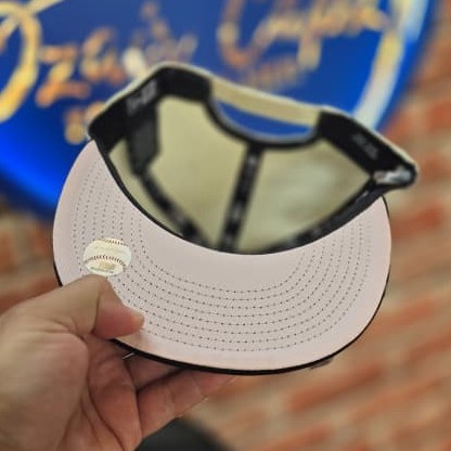 Casquette Toronto Blue Jays Noir & Rose edition 25th Anniversary - Off-White snapback – Image 4