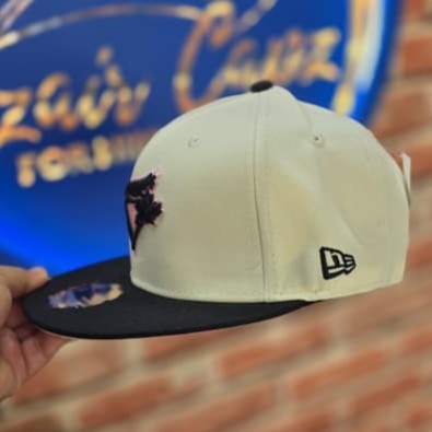 Casquette Toronto Blue Jays Noir & Rose edition 25th Anniversary - Off-White snapback – Image 5