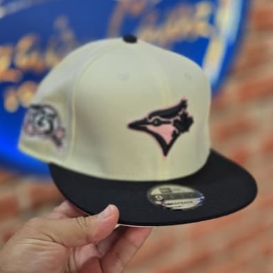Casquette Toronto Blue Jays Noir & Rose edition 25th Anniversary - Off-White snapback – Image 6