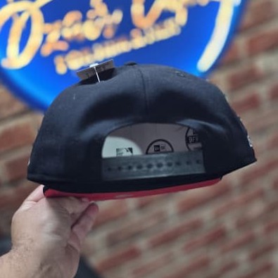 Casquette Houston Astros (Noir, Blanc et rouge) New Era 9FIFTY – Image 2