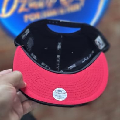 Casquette Houston Astros (Noir, Blanc et rouge) New Era 9FIFTY – Image 4