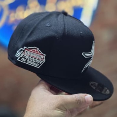 Casquette Houston Astros (Noir, Blanc et rouge) New Era 9FIFTY – Image 3