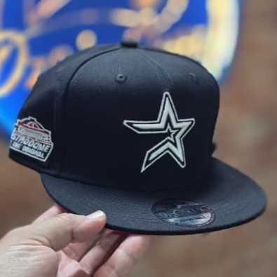 Casquette Houston Astros (Noir, Blanc et rouge) New Era 9FIFTY – Image 6