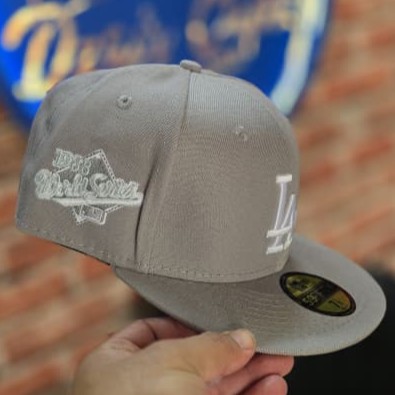 Casquette LA Los Angeles Dodgers MLB Édition 1988 World Series - Grise New Era 59FIFTY – Image 3