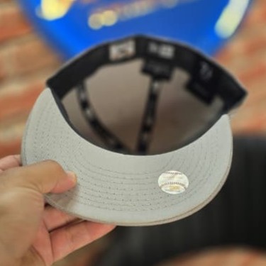Casquette LA Los Angeles Dodgers MLB Édition 1988 World Series - Grise New Era 59FIFTY – Image 4