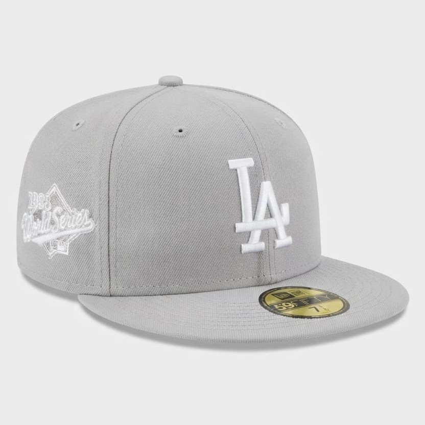 Casquette LA Los Angeles Dodgers MLB Édition 1988 World Series - Grise New Era 59FIFTY